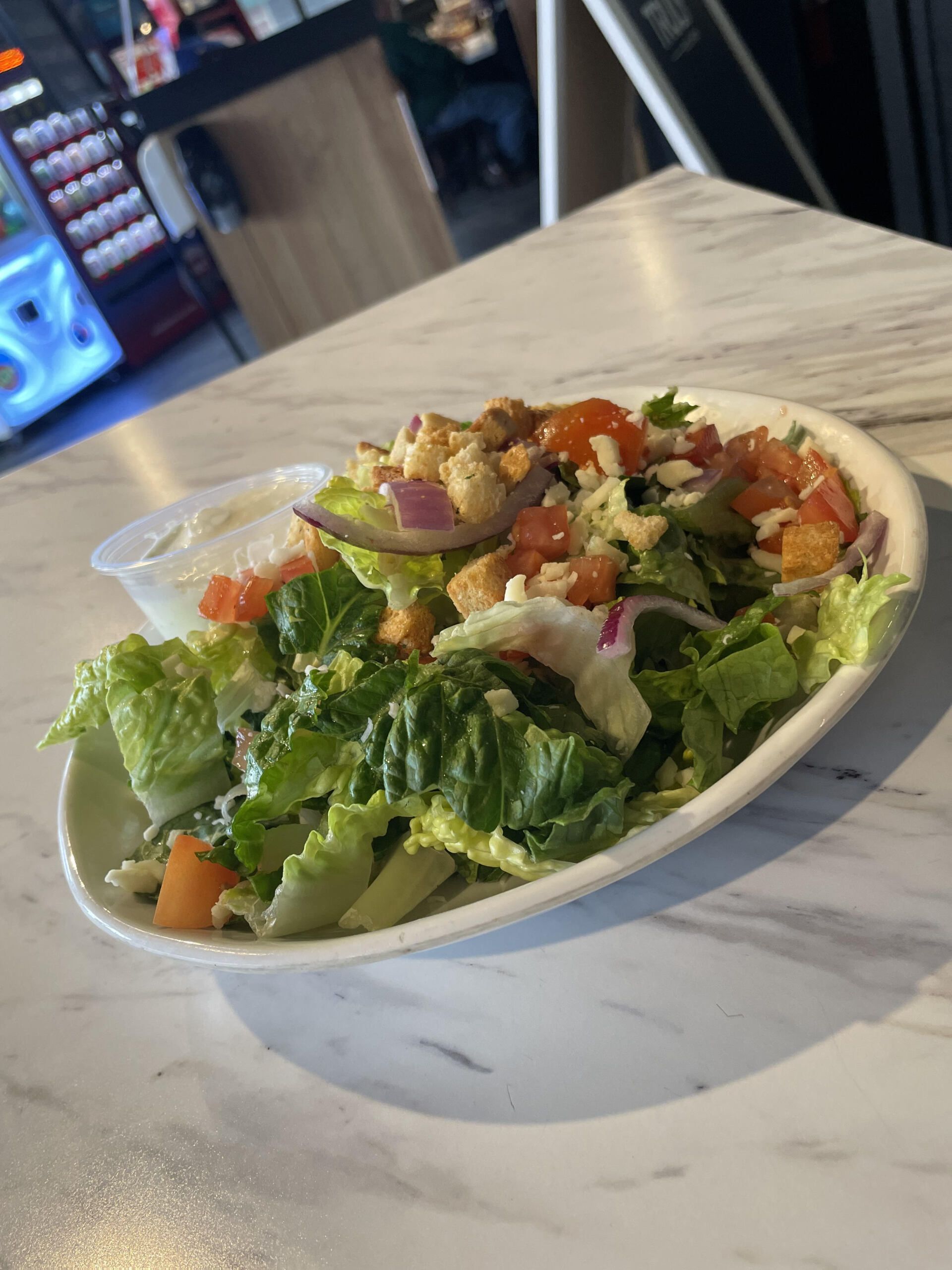 Salads at the VI Sylvania, Ohio