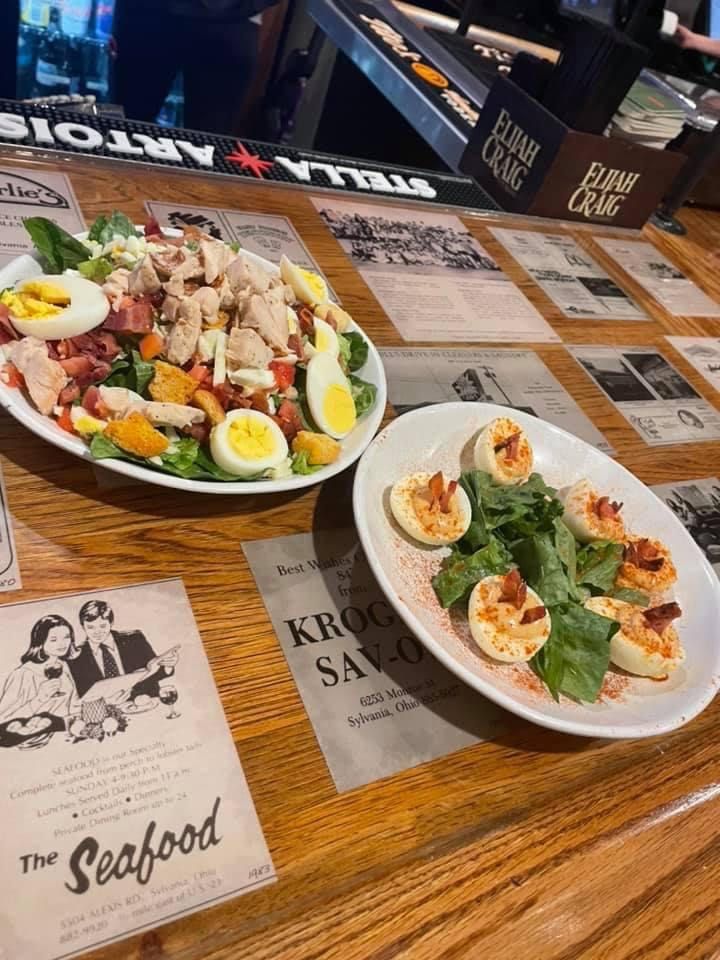 Salads at the VI Sylvania, Ohio