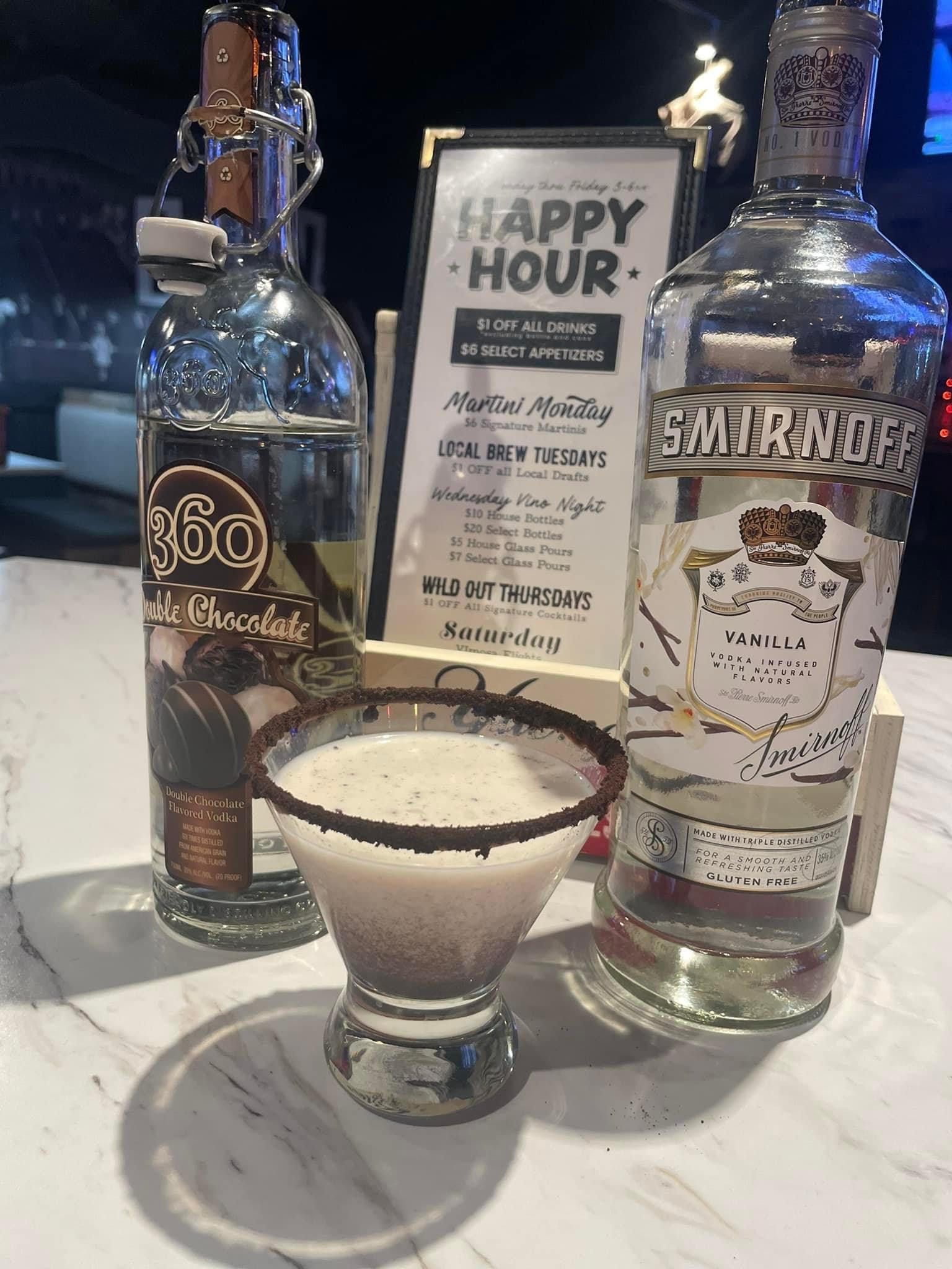 Drunken Cookie Martini - The VI Sylvania, Ohio
