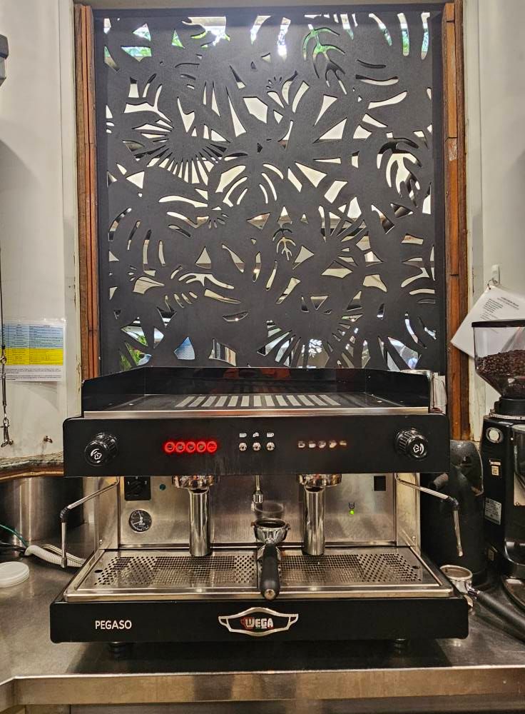 Espresso Machine in A Cafe Setting — Projected Contracting Electrical Services In Weipa, QLD