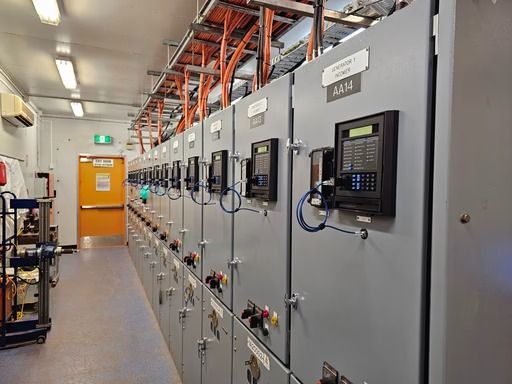 Electrical Control Panel Room โ Projected Contracting Electrical Services In Portsmith, QLD
