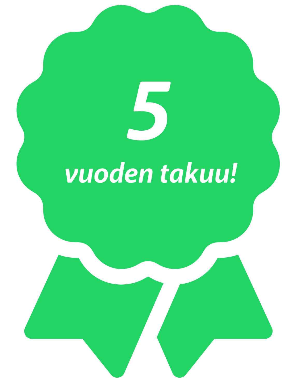 takuu tiilikaton pinnoitukselle