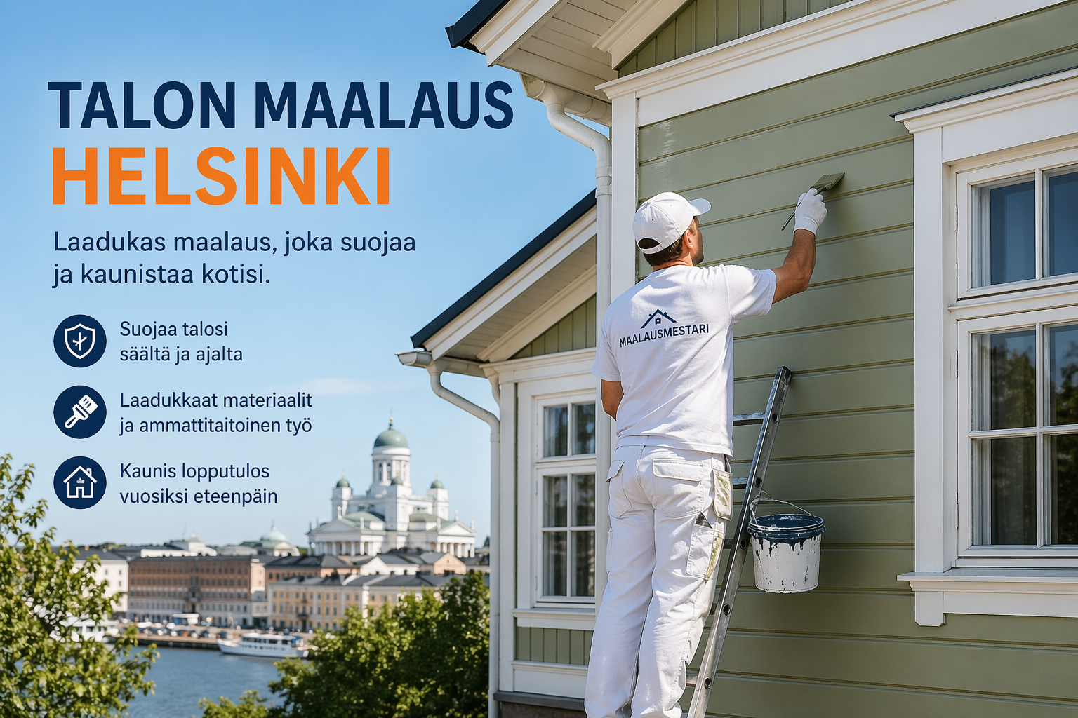 Talon maalaus Helsinki, hinta