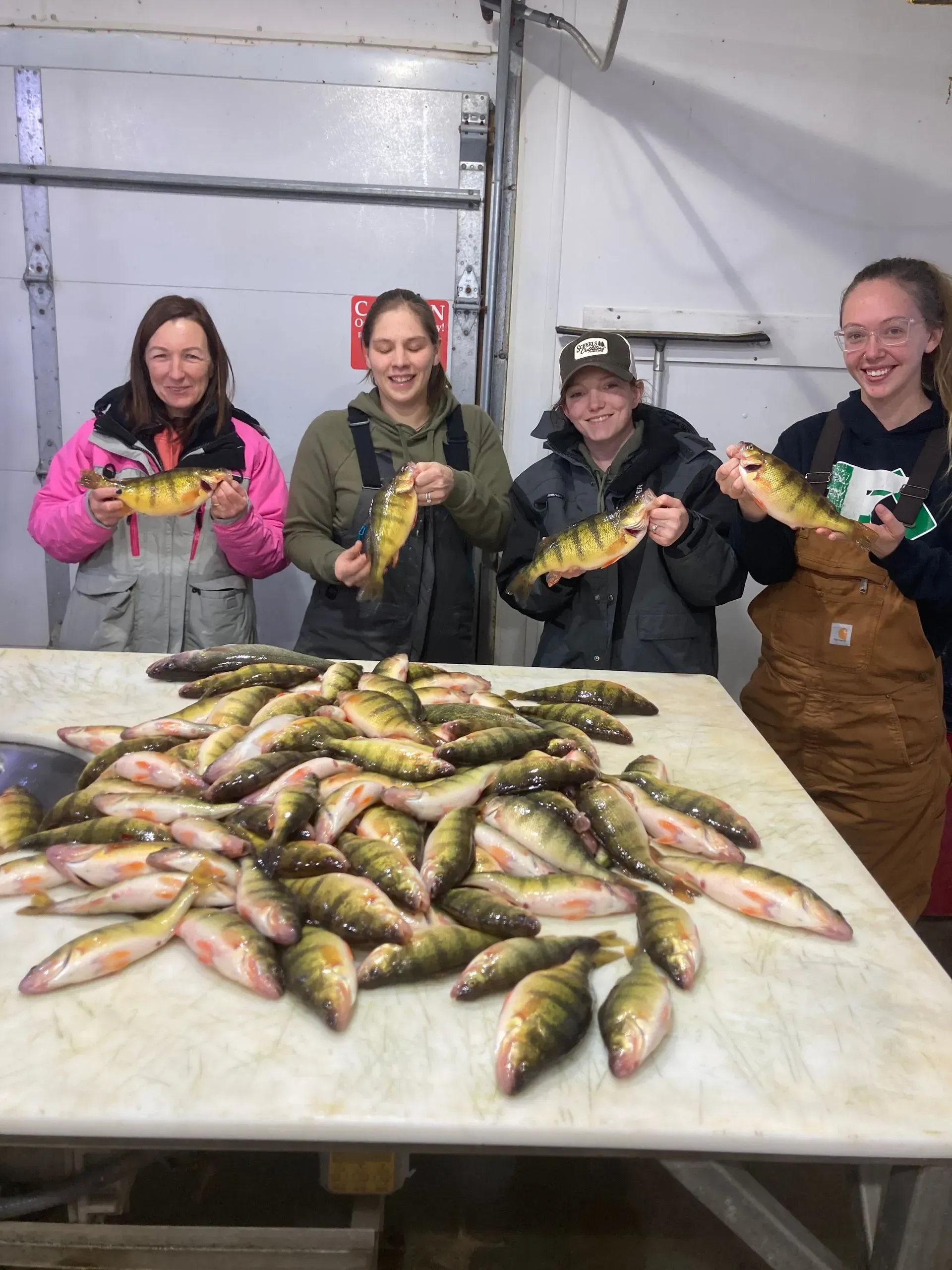 Ice Fishing in Devils Lake, ND Ice Fishing in Devils Lake, ND
