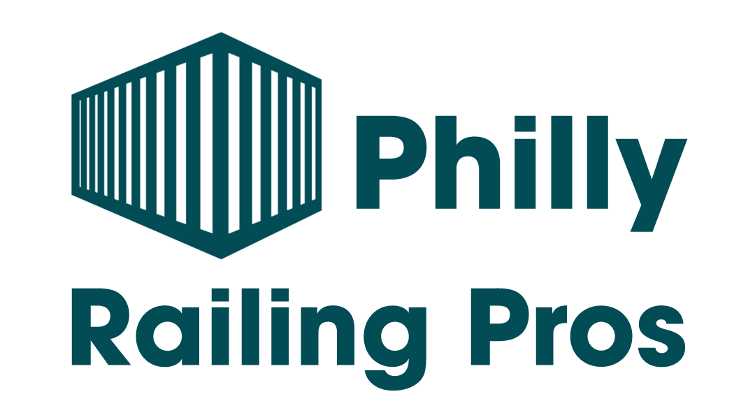 logo for Philly railing pros