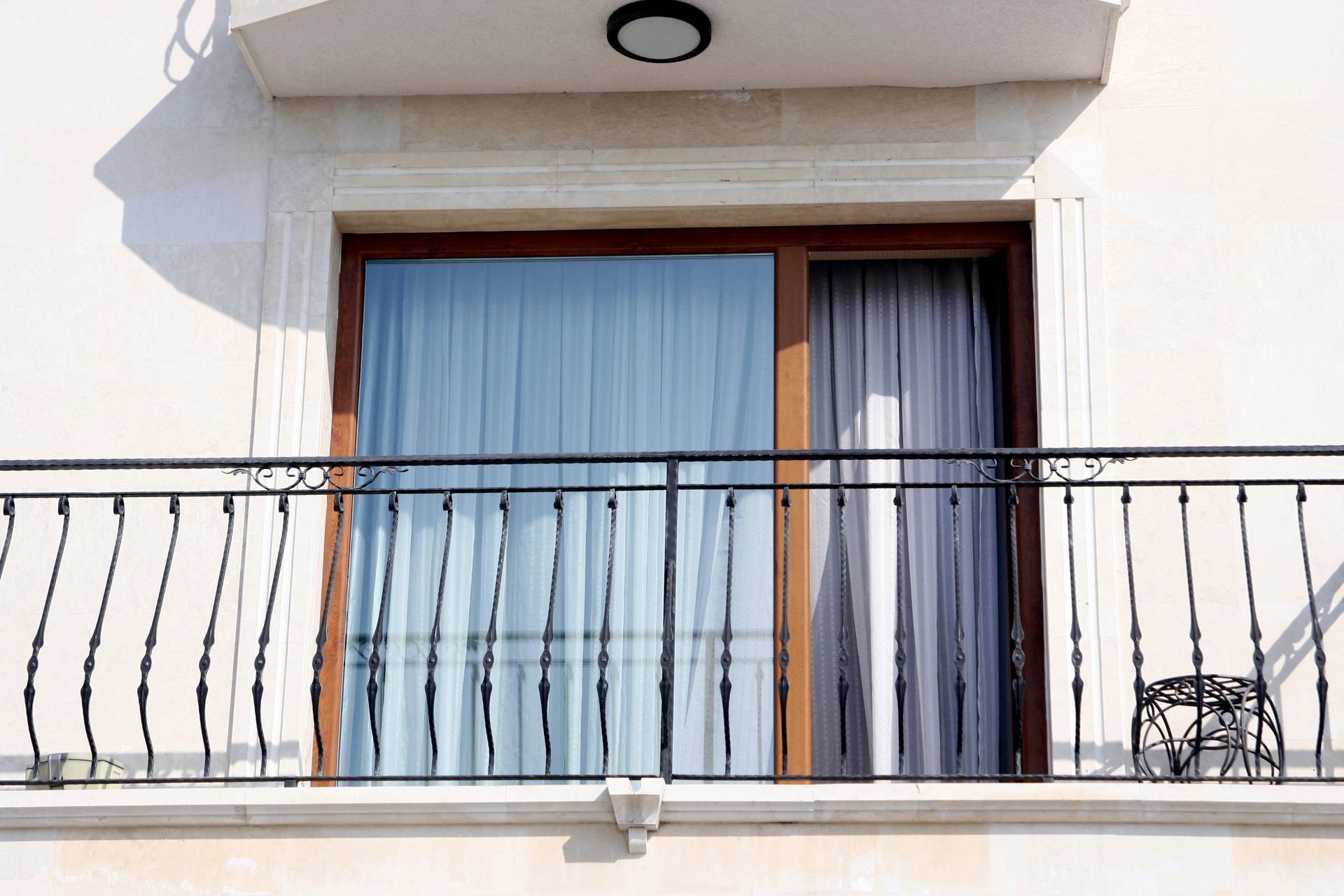 balcony iron railings
