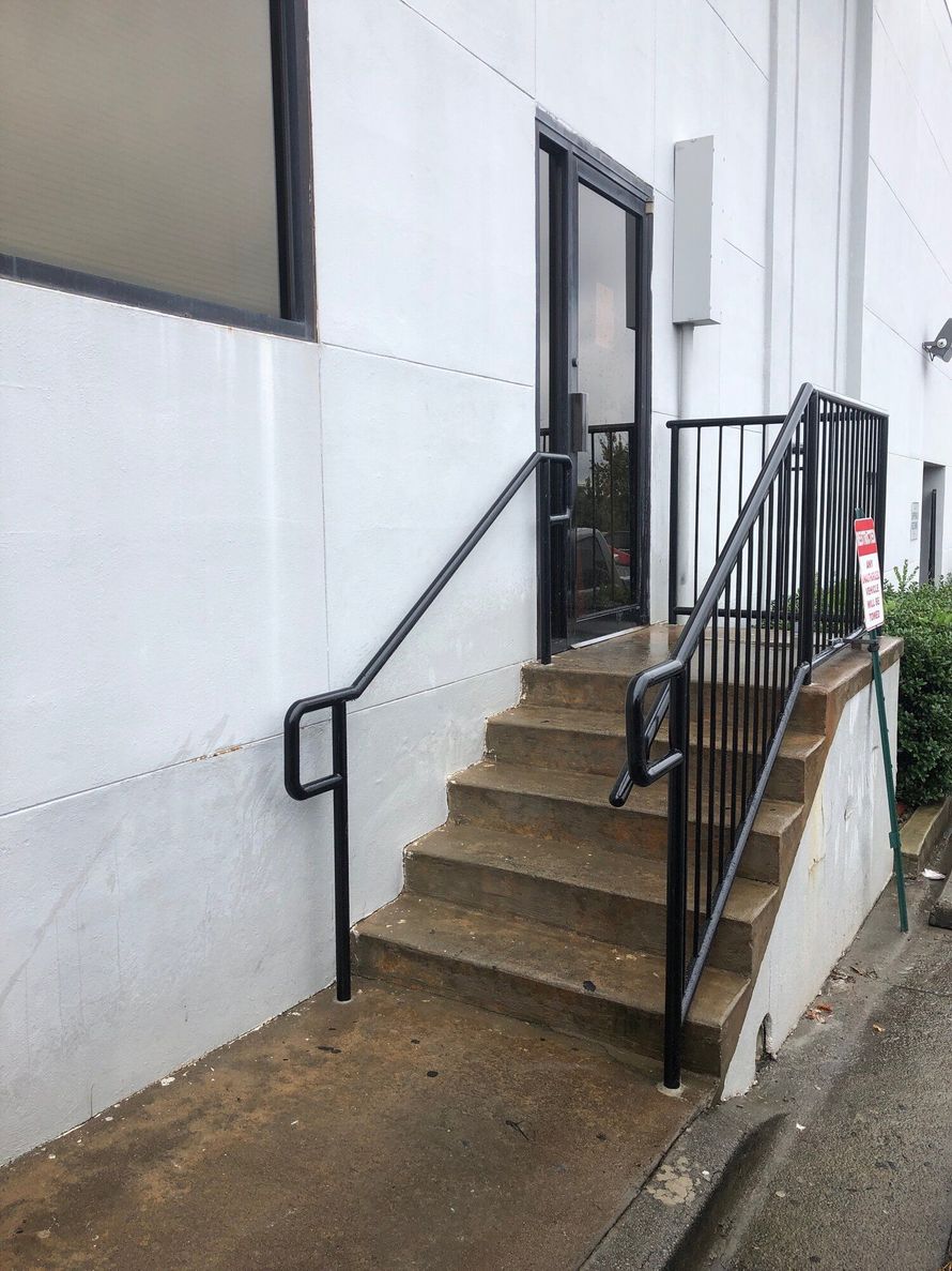 commercial handrails 1