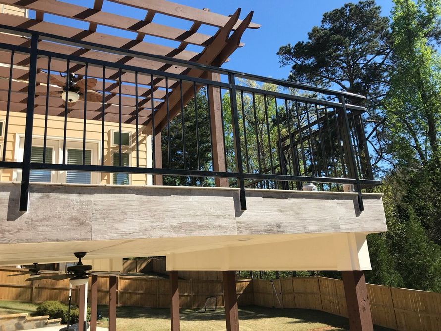 balcony railing