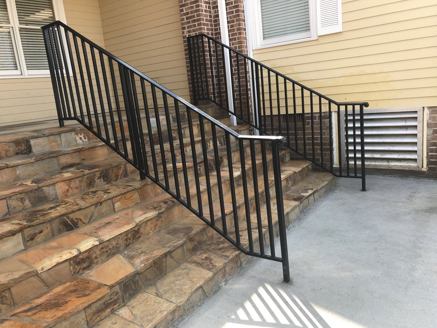 commercial handrails