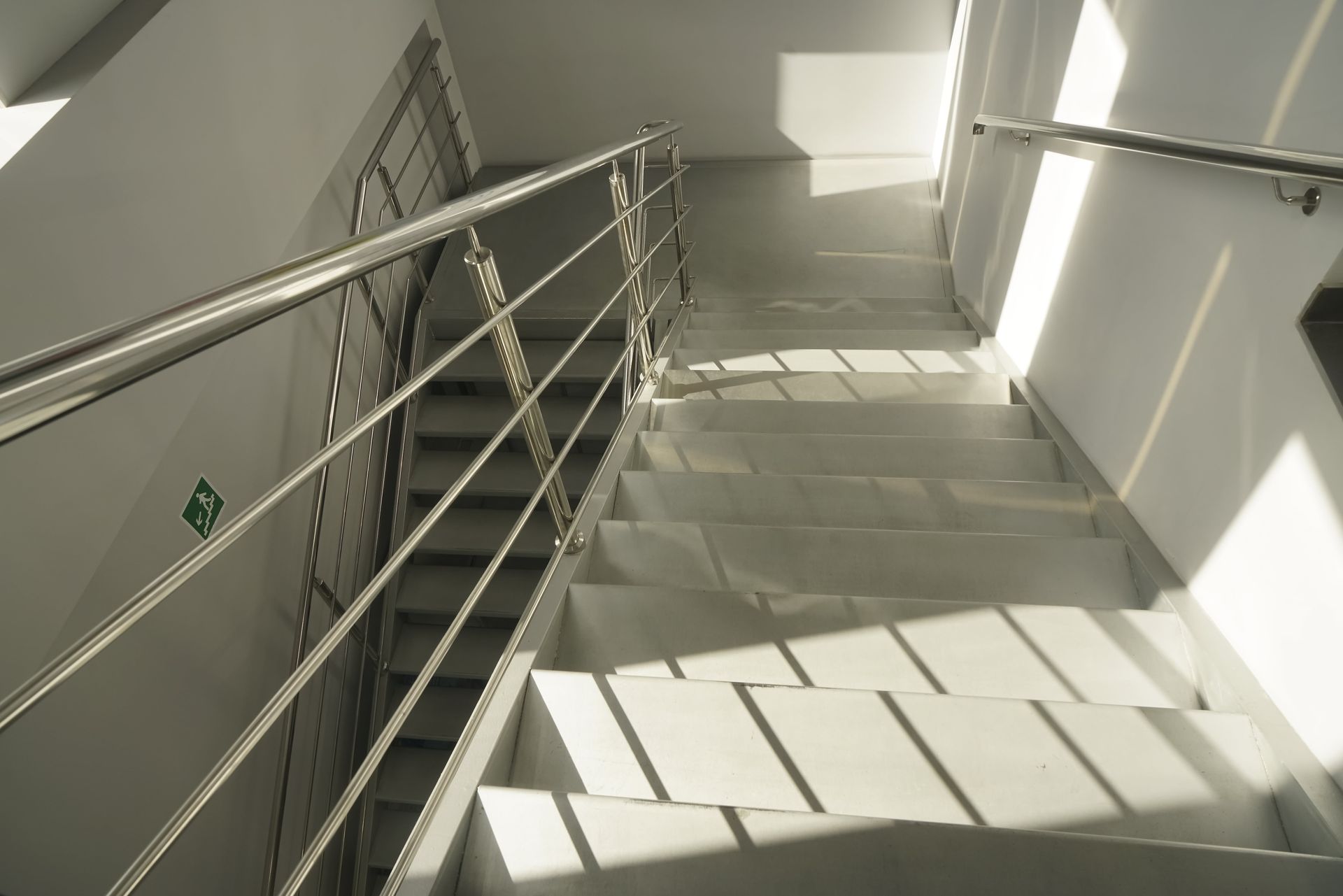 staircase railing