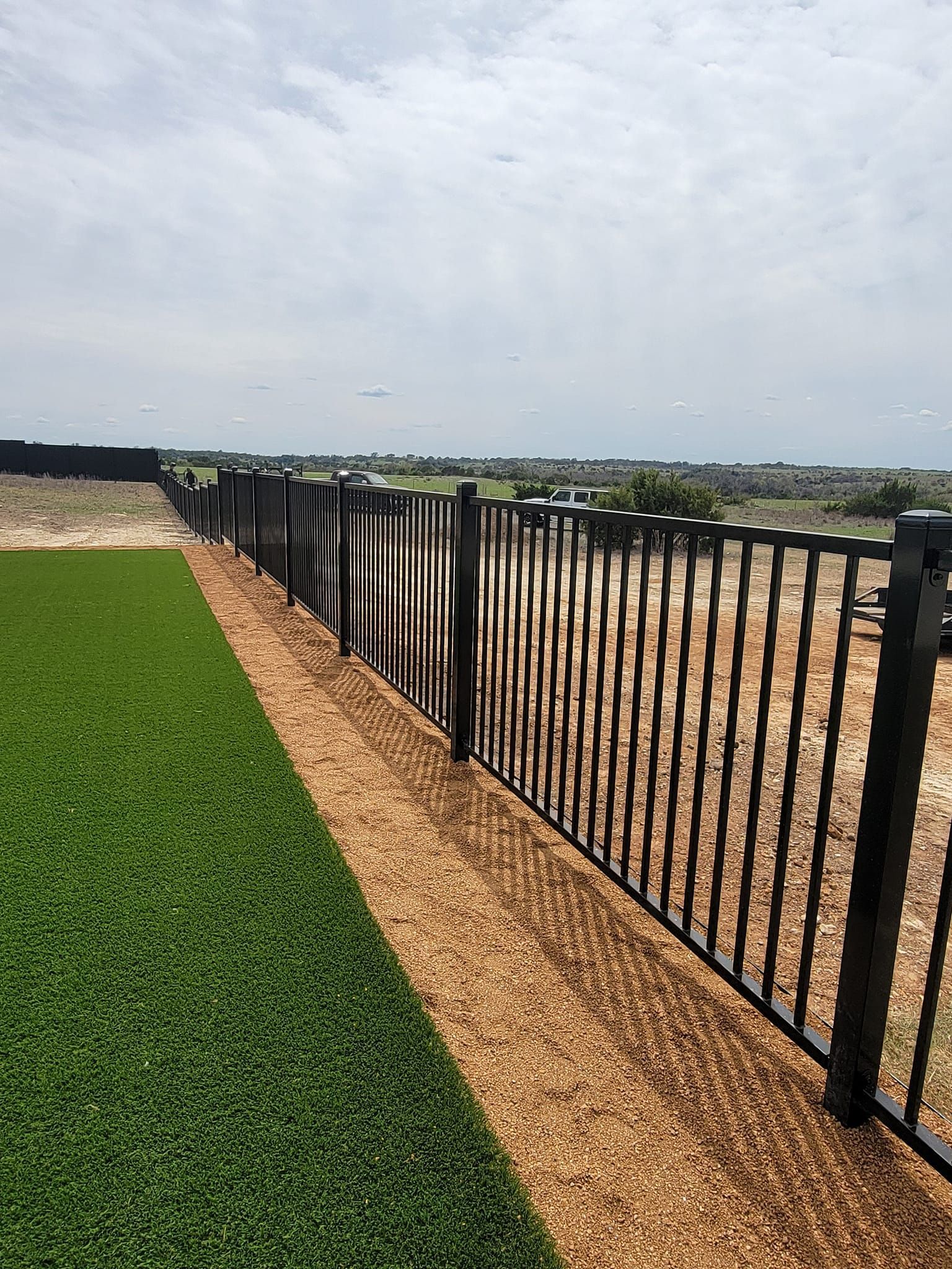 nice aluminum railing