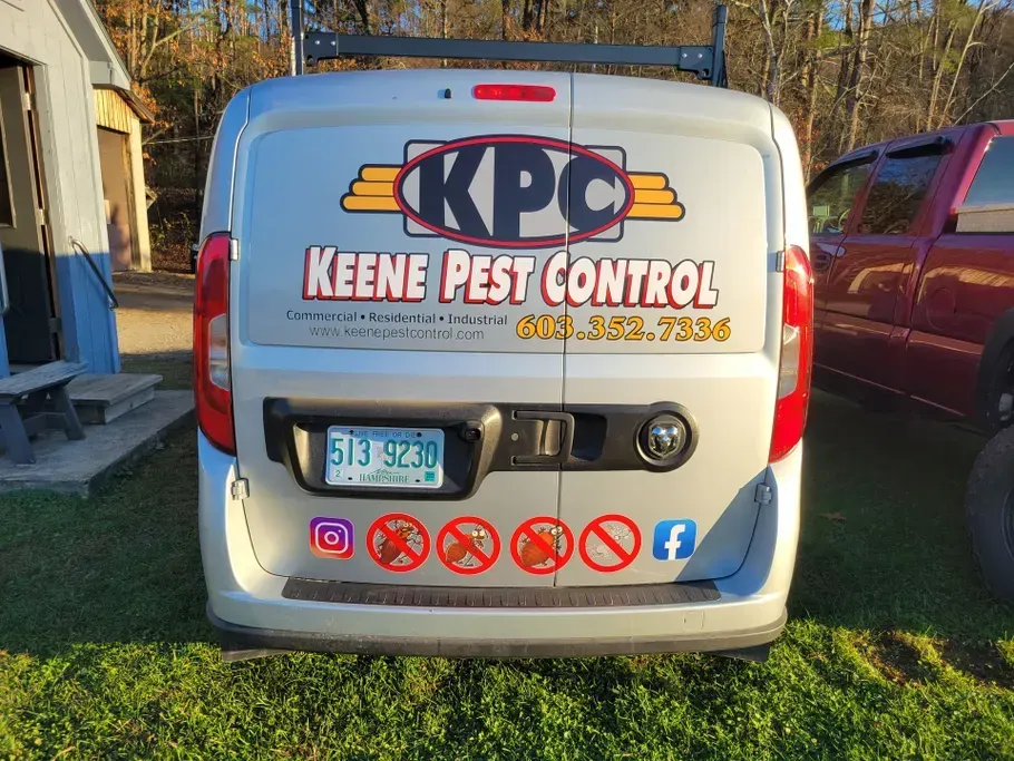 Keene Pest White Service Truck Keene Pest White Service Truck