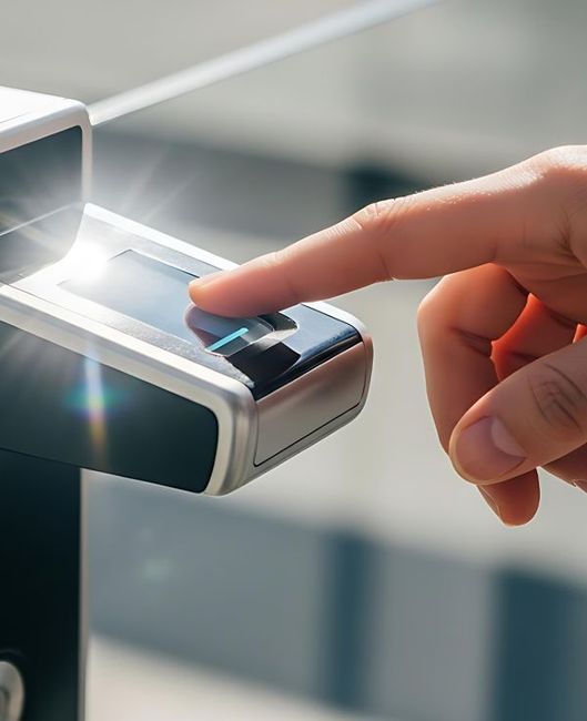 touch screen entry