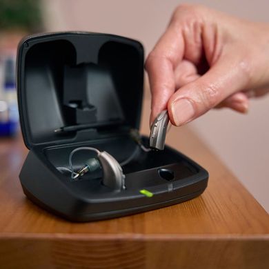 Hearing Aid And Cover Hearing Aid And Cover