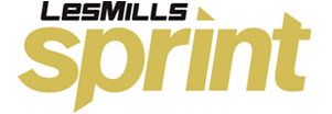 Logo Les Mills Sprint: testo