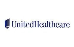 UnitedHealthcare logo in blue on a white background