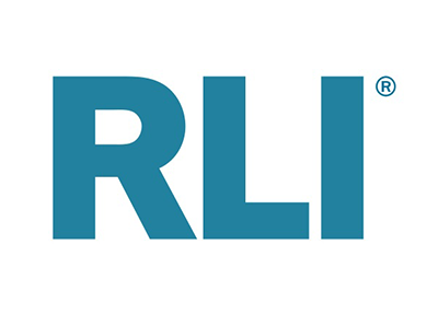 The rli logo is blue and white on a white background.
