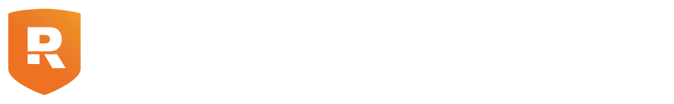 Ramsey Trusted logo with orange “R” icon and gray text on white background