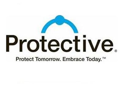 The protective logo says protect tomorrow , embrace today.