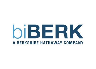 The logo for bi berk is a berkshire hathaway company.