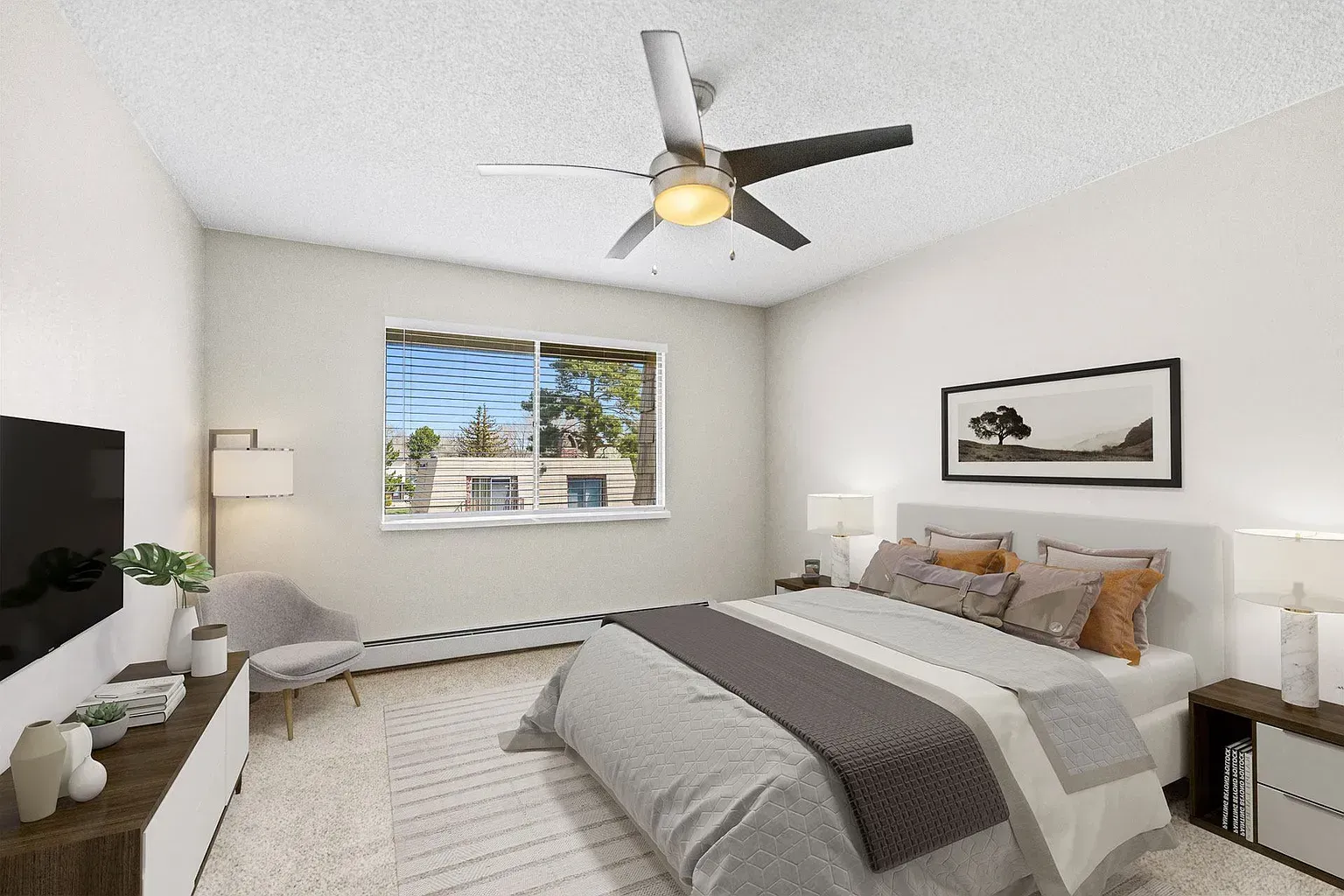 One Bedroom Floor Plans