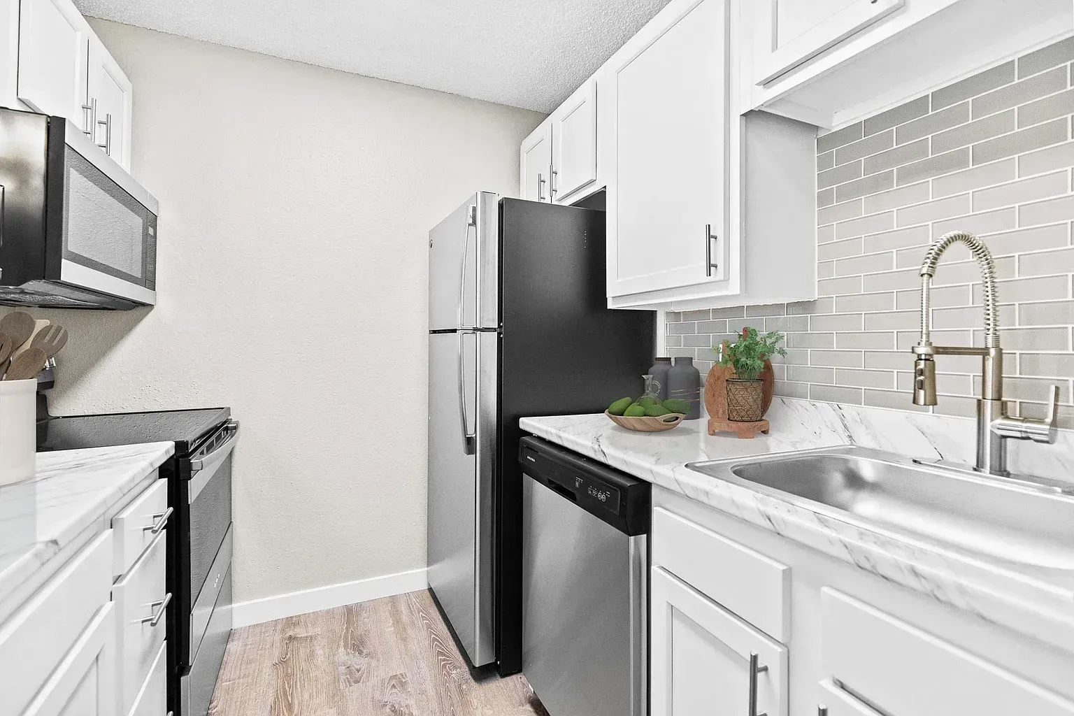 Two Bedroom Floor Plans