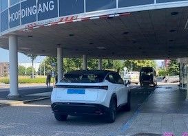 Service Taxi bij ziekenhuis azm