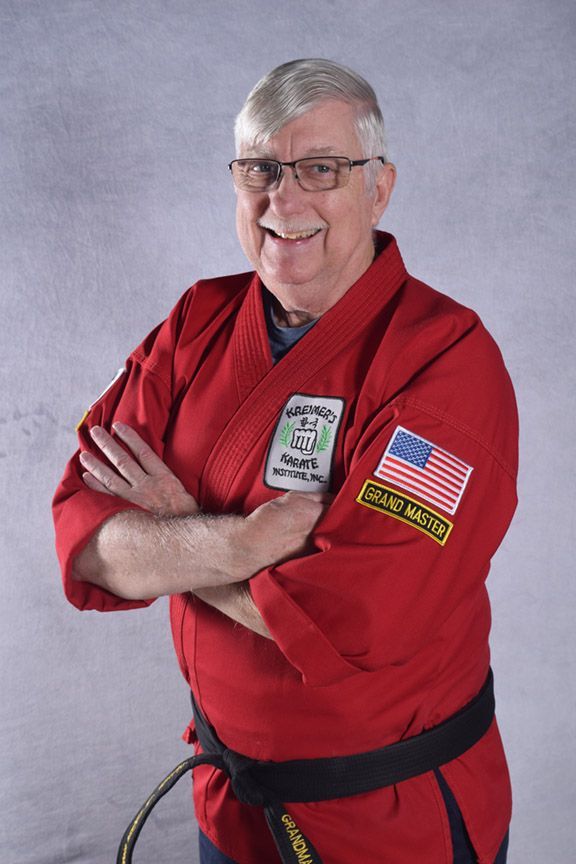 Grandmaster Ralph F. Kreimer - Karate in Frederick, MD