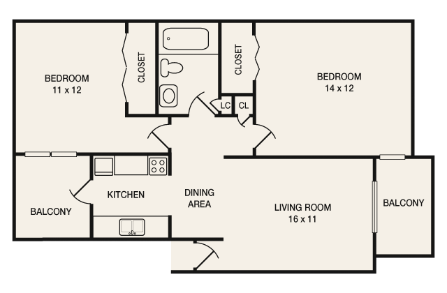 One Bedroom