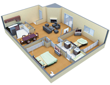 Floor plan details