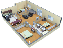 Floor plan details