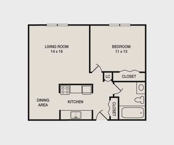 One Bedroom