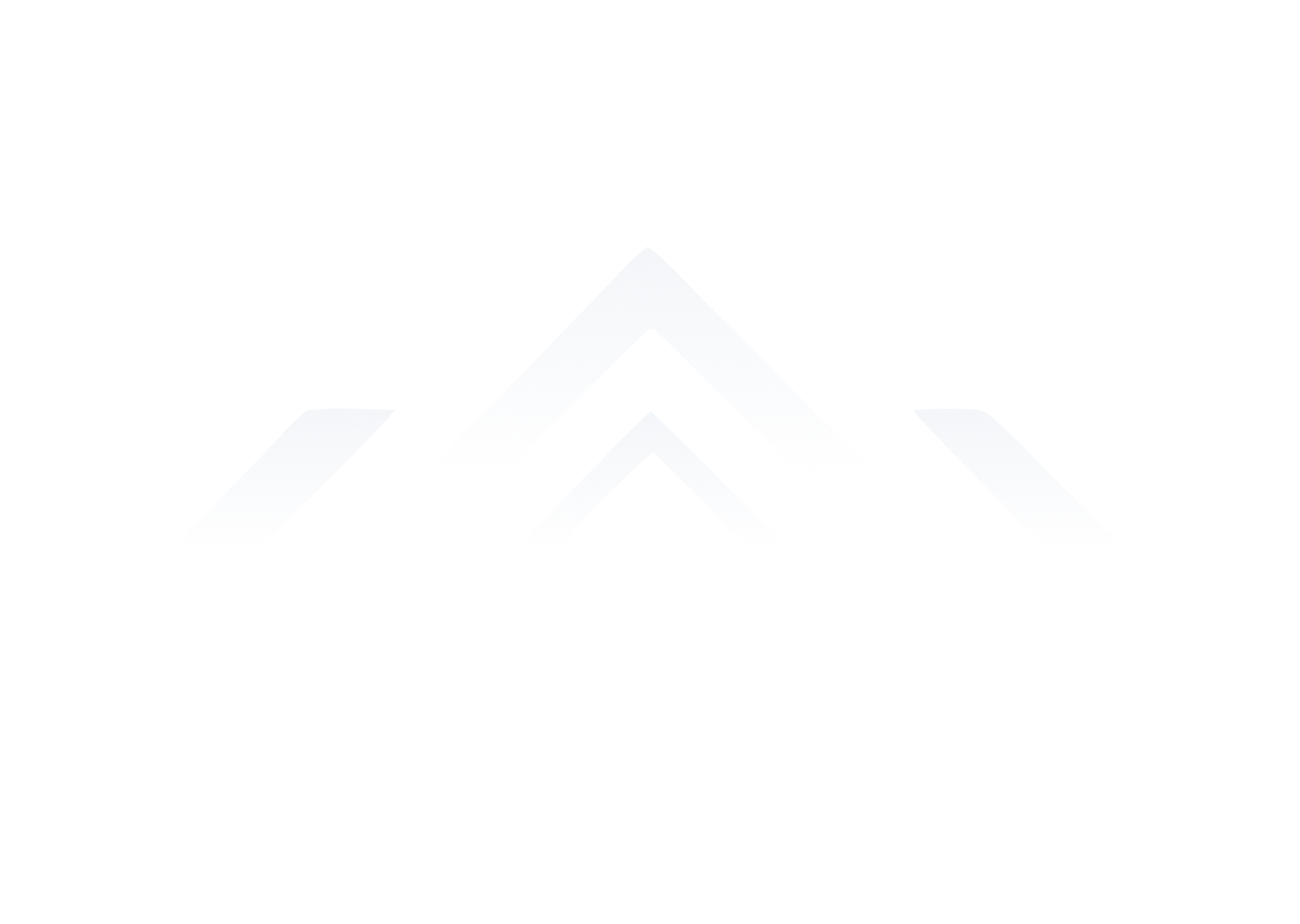 Chevrons géométriques bleu pâle sur fond blanc