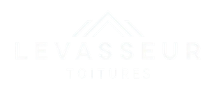 Faint white logo reading “LE VASSEUR TOITURES” on a white background.