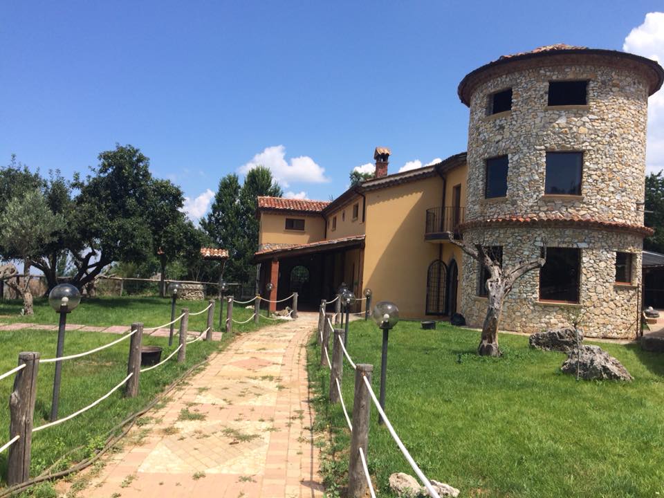 vista esterna agriturismo