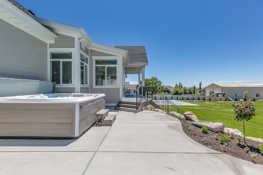 Concrete Patio Installation in Rapid City, SD