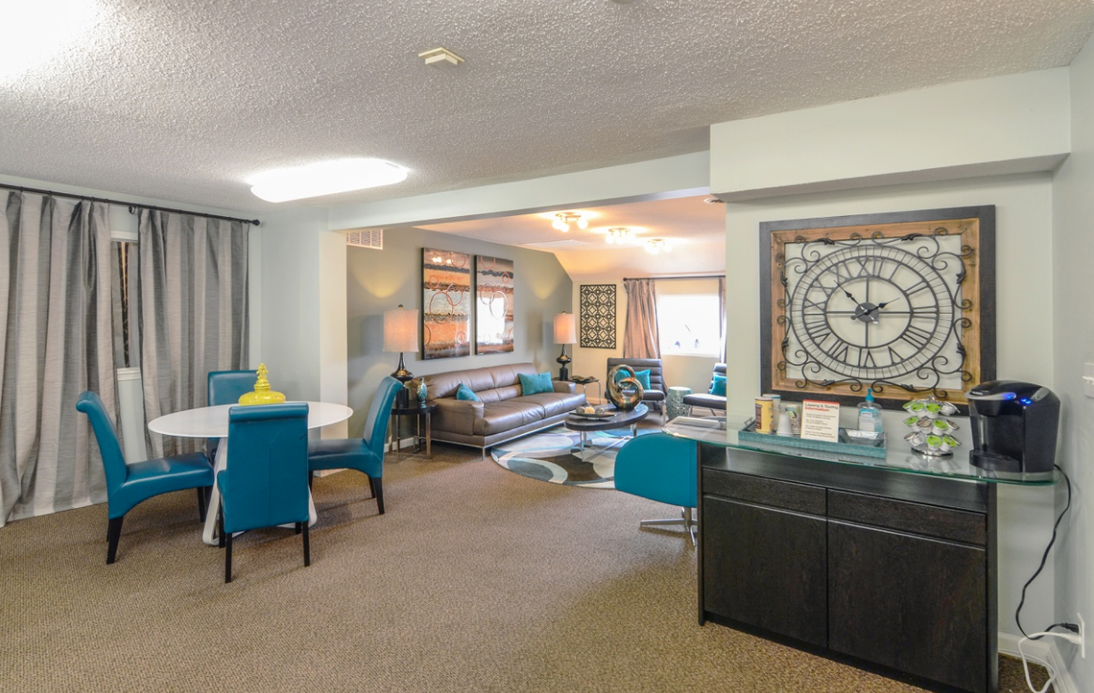 Reserve at Mount Moriah - Dining room