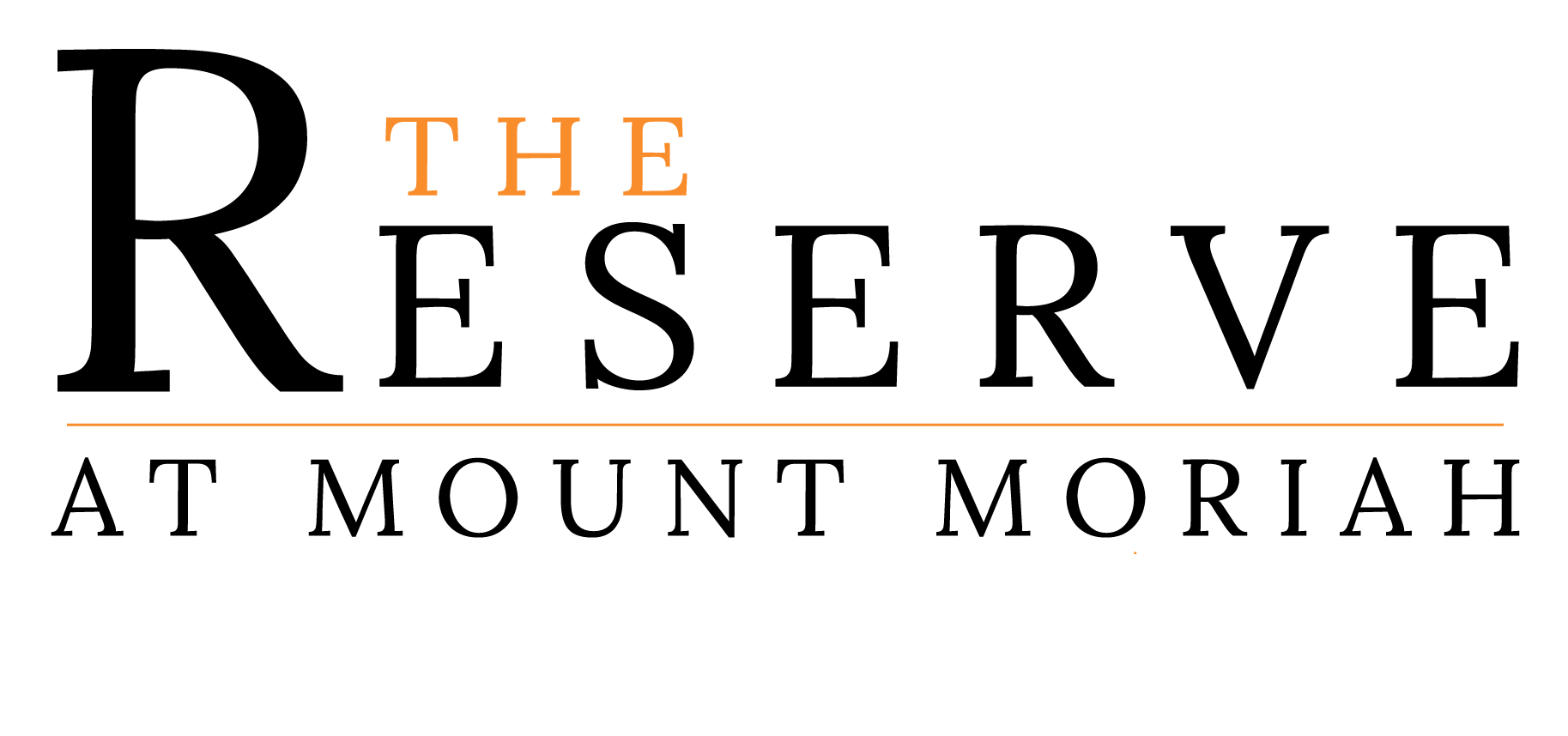The Reserve at Mount Moriah Logo - Click to go to home page