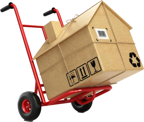 a cardboard box with a recycling symbol on it Moving company in charleston SC, Big Moves of the Carolinas