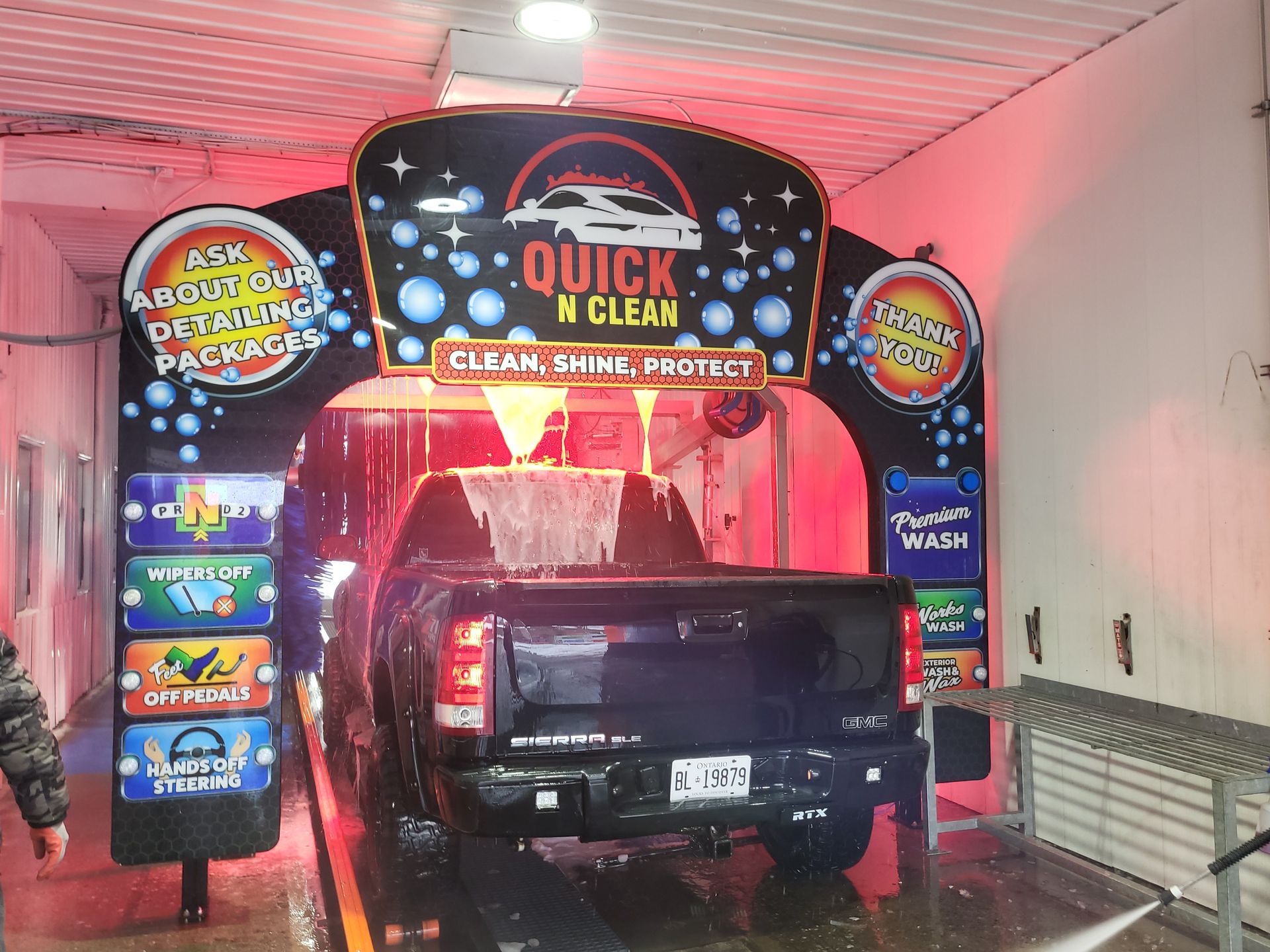 Quick N Clean | Hamilton Car Wash and Detailing Gallery | Hamilton