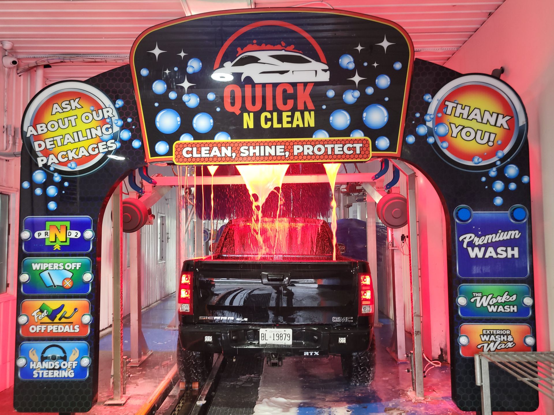 Quick N Clean | Hamilton Car Wash and Detailing Gallery | Hamilton