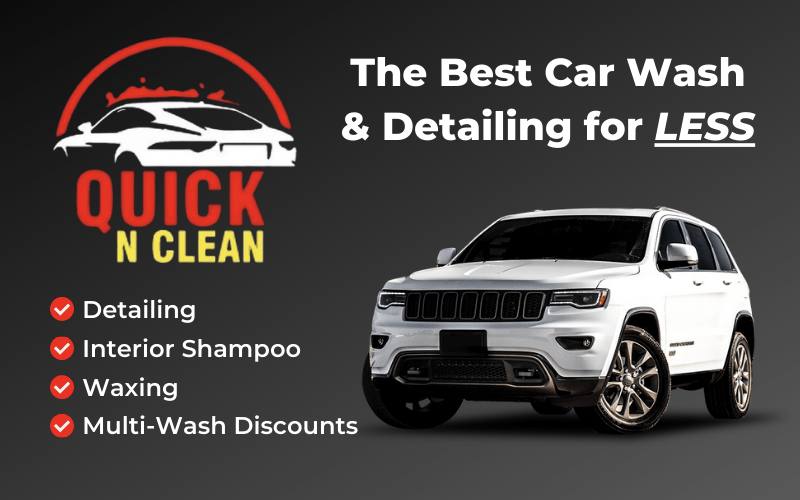 King Car Wash Car Shampoo Service