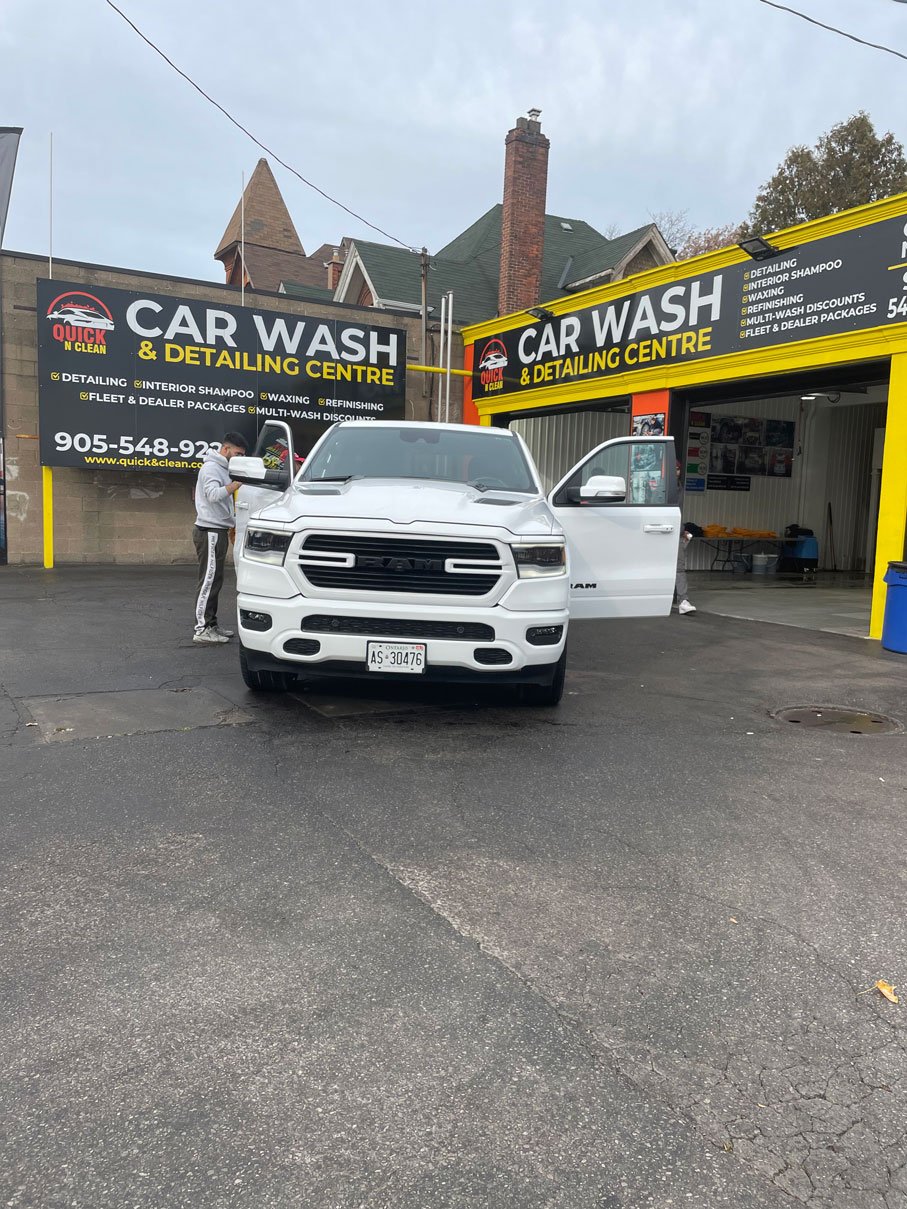 Quick N Clean Hamilton Car Wash and Detailing Gallery Hamilton