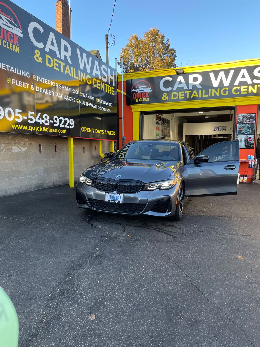 Quick N Clean Hamilton Car Wash and Detailing Gallery Hamilton