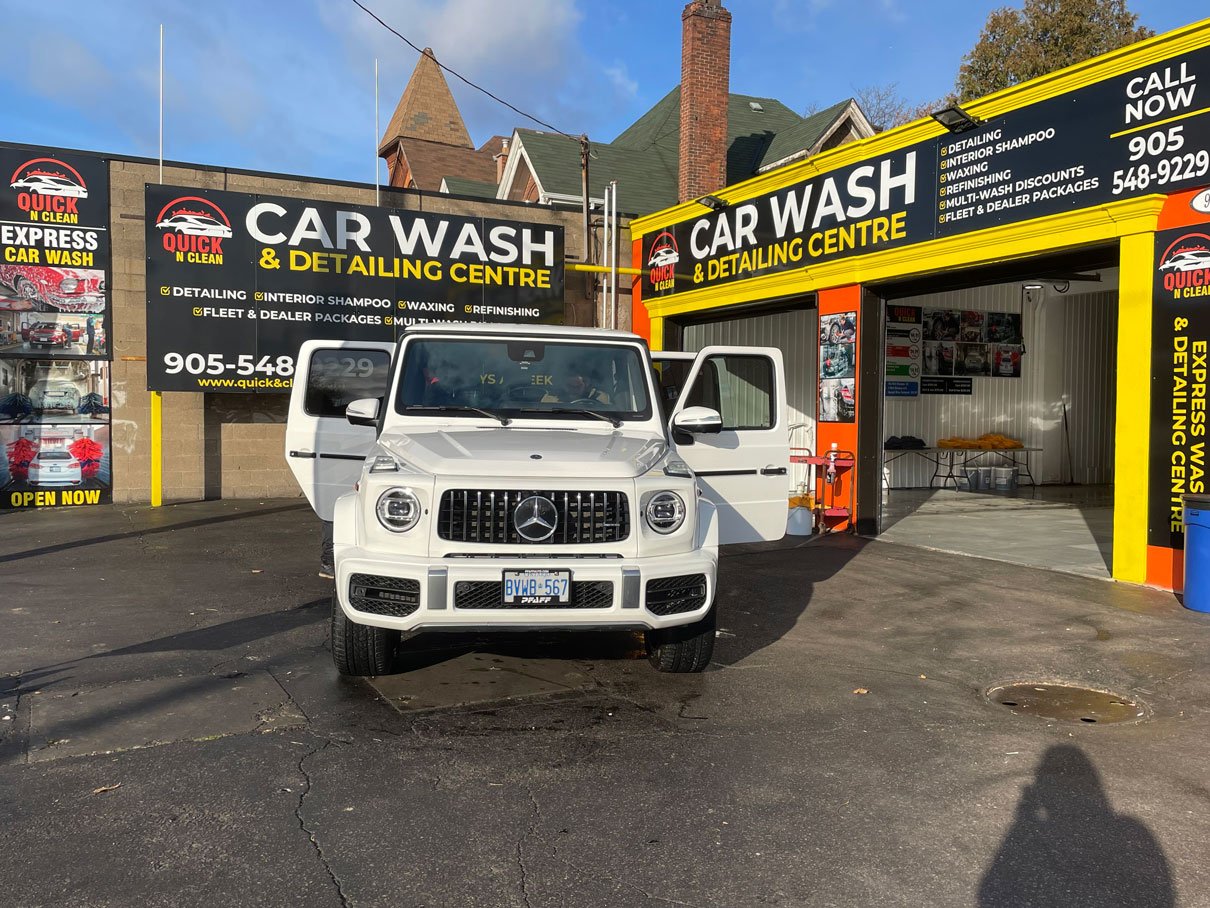 Quick N Clean Hamilton Car Wash and Detailing Gallery Hamilton