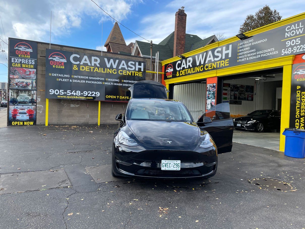 Quick N Clean Hamilton Car Wash and Detailing Gallery Hamilton