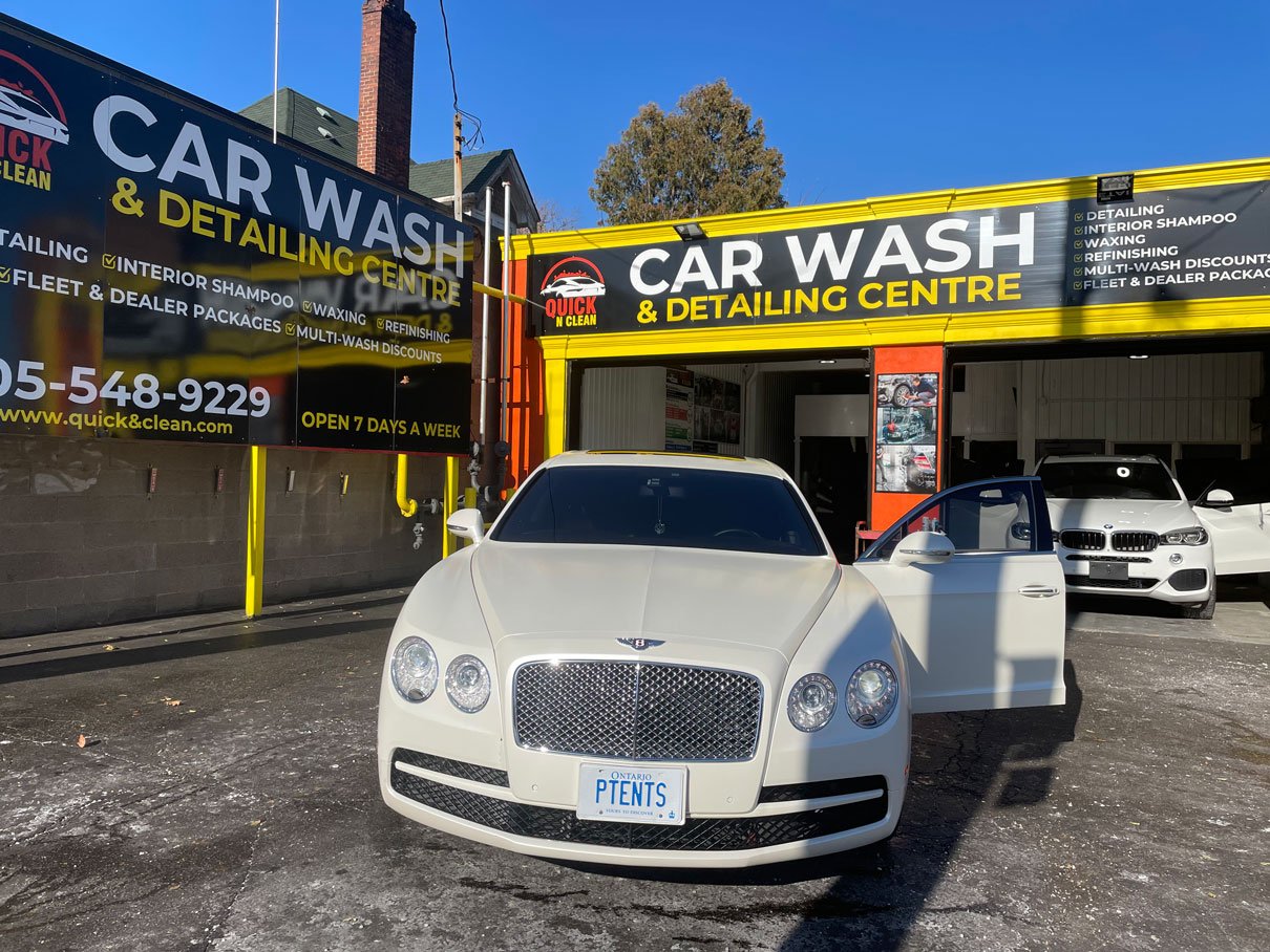 Quick N Clean Hamilton Car Wash and Detailing Gallery Hamilton