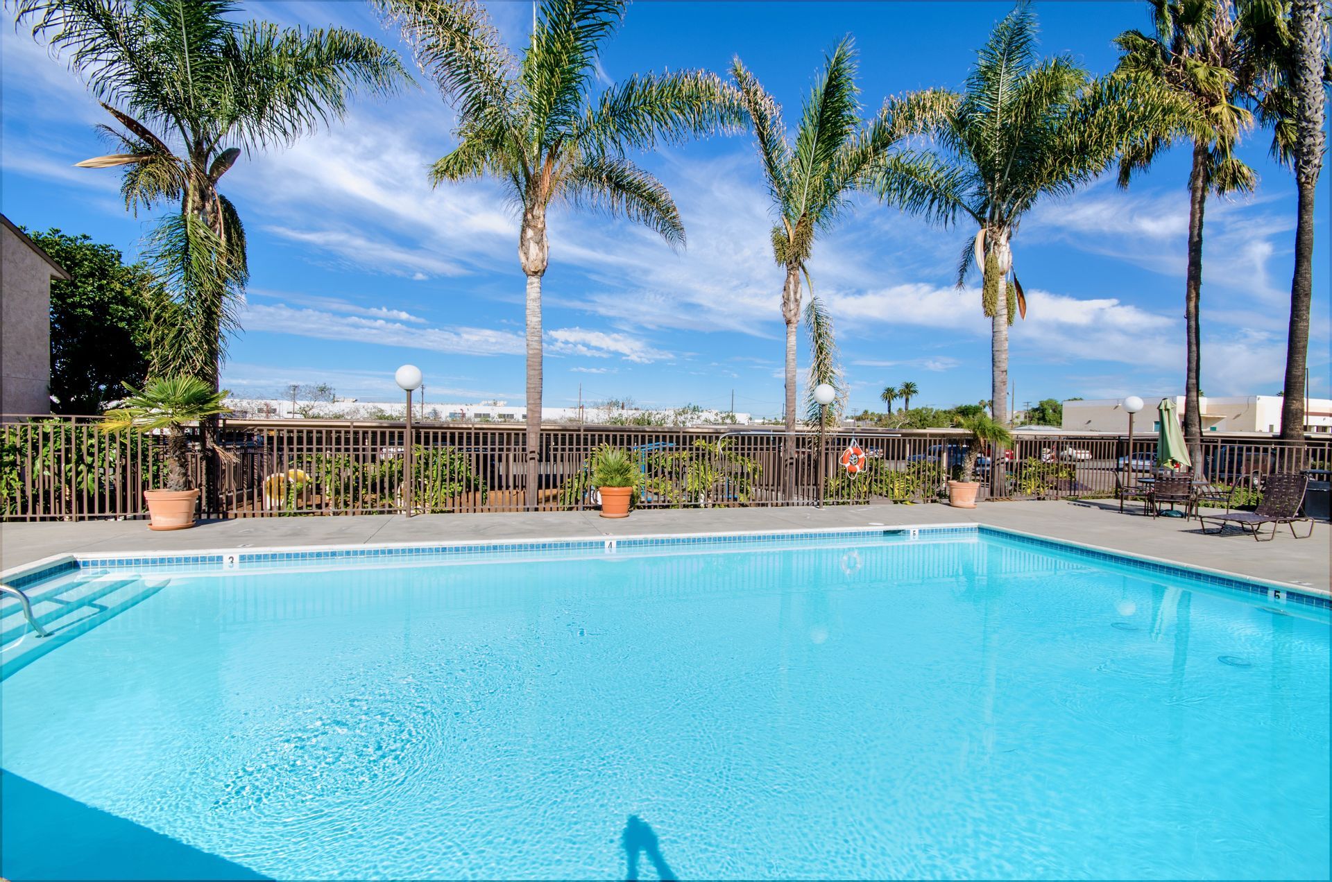 villa marina apartments pool 