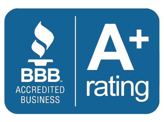 Master Garage Doors is A+ Rated by the Better Business Bureau
