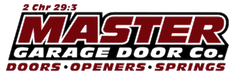 Garage Door Installation, Service and Repair | Master Garage Door Co.
